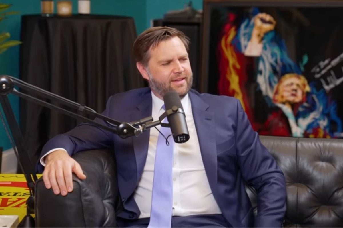 JD Vance breaks his silence on Trump and Musk feud after seeing Elon's Epstein tweet during Theo Von interview