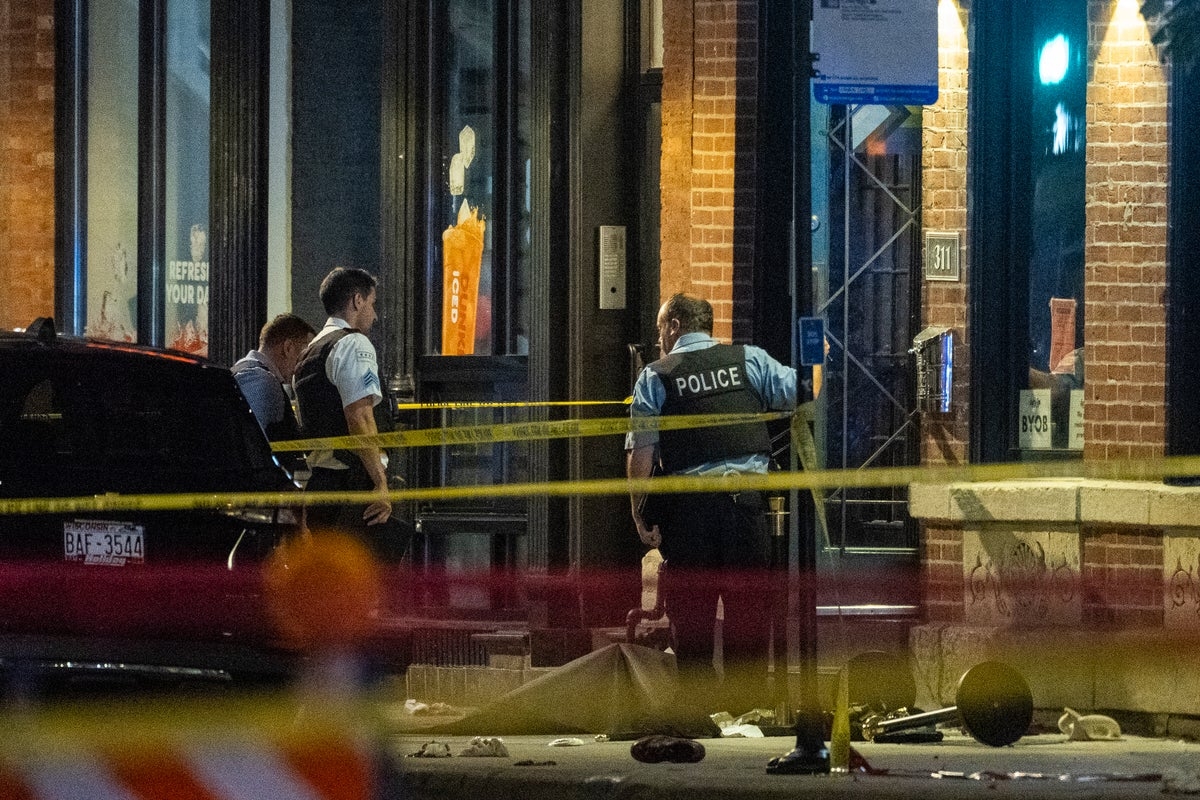 Chicago nightclub mass shooting leaves four dead and 14 wounded
