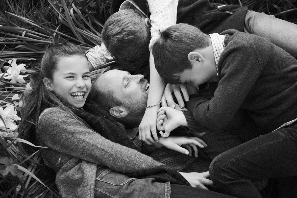 George, Charlotte and Louis share Father's Day tribute to Prince William