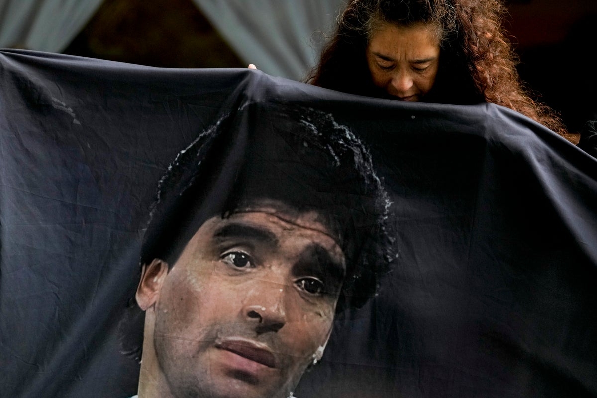 Maradona requested alcohol and ‘tore out IVS' after surgery, court hears