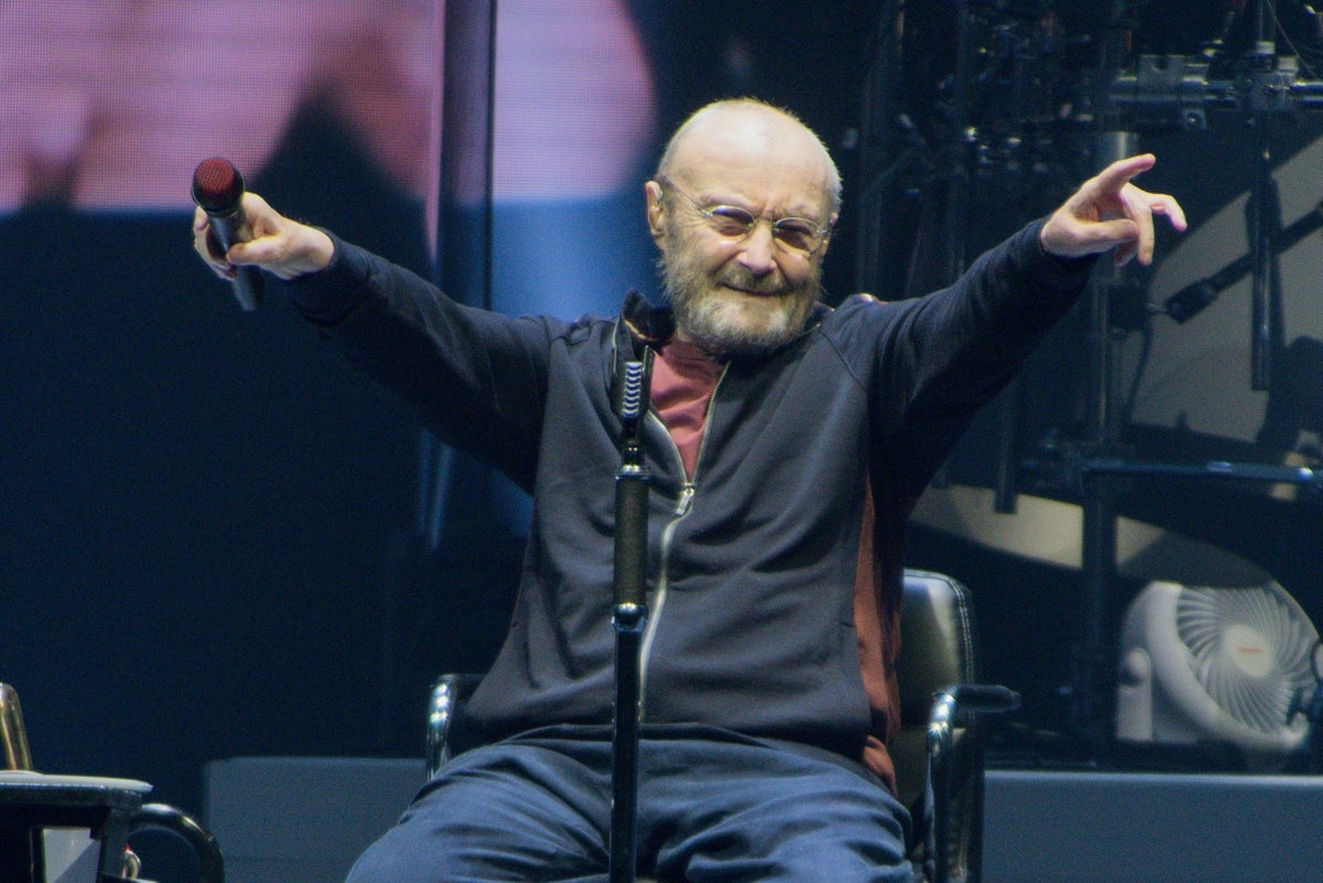 Phil Collins admits he's ‘very sick' following retirement announcement