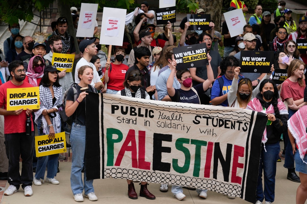 Trump signs executive order to cancel student visas of ‘Hamas sympathizers' who protested Israel's war in Gaza