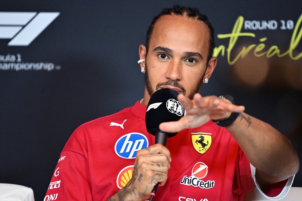 Lewis Hamilton issues defiant message to F1 media amid quit rumours: ‘Stop making up stuff'