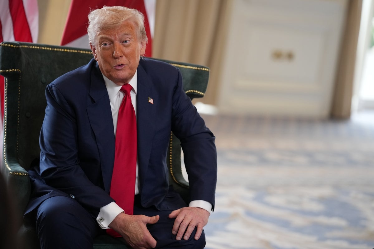 ‘The whole thing was a fake': Trump says Democrats could have ‘put things in' the Epstein file