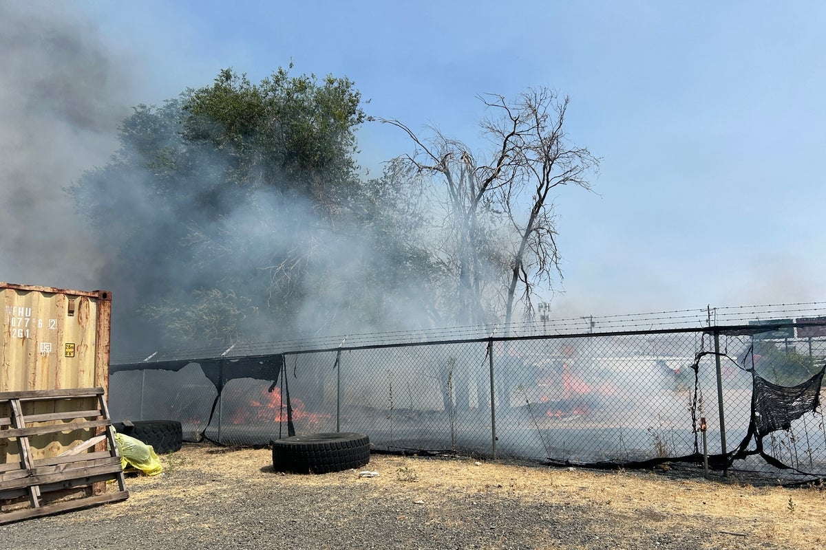 ICE agents flee arson attack in Washington state