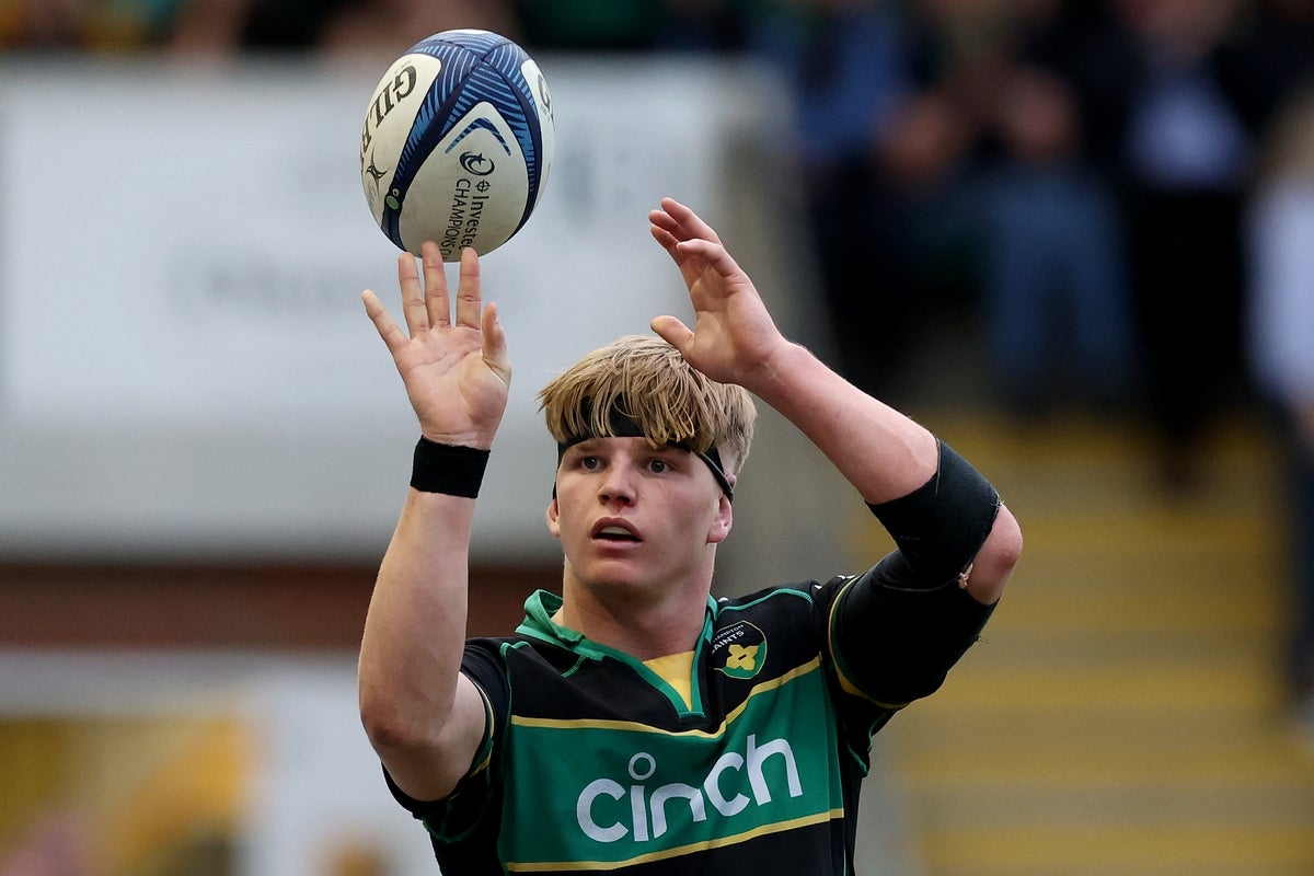 Who is Henry Pollock? England's one-cap sensation selected for British and Irish Lions