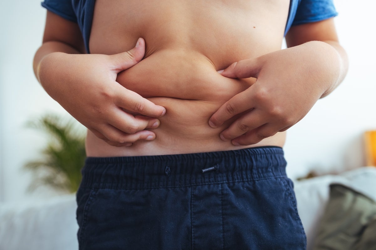 A third of the world's children will be obese or overweight in the next 25 years