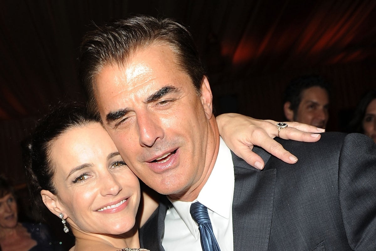 Sex and the City's Kristin Davis finally addresses Chris Noth dating rumors