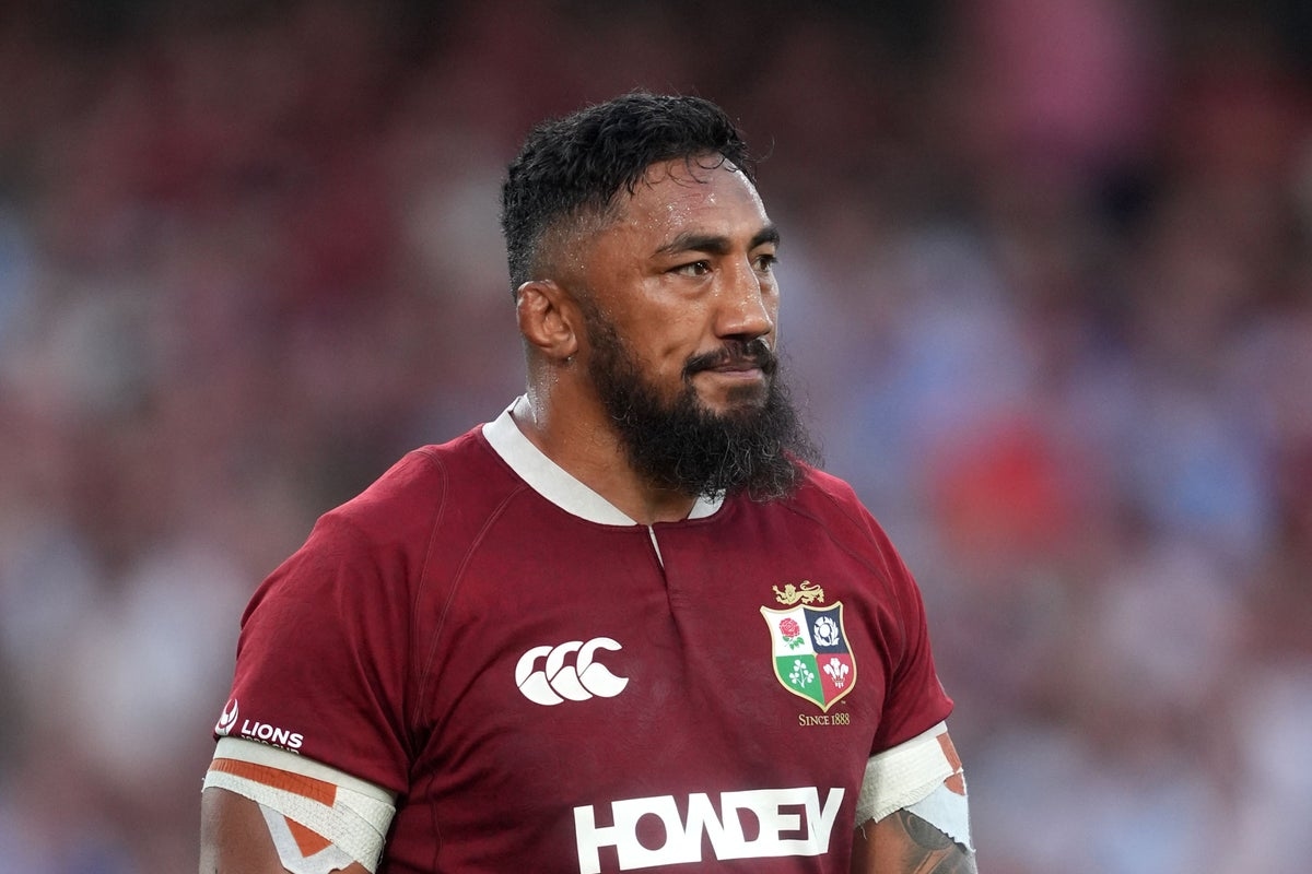 Bundee Aki and Andrew Porter start in Irish-heavy Lions side for second Test