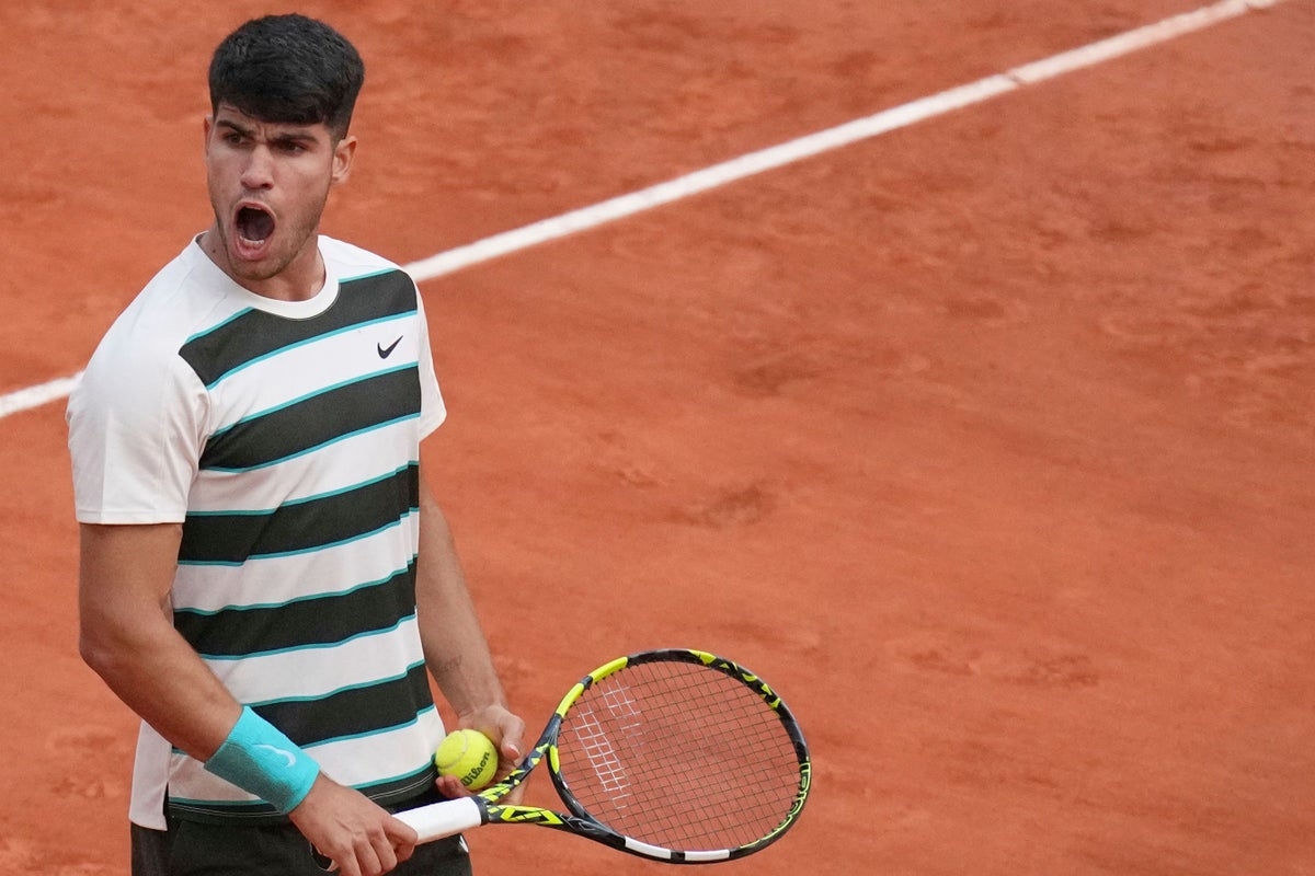 French Open order of play, today's results and Roland Garros schedule