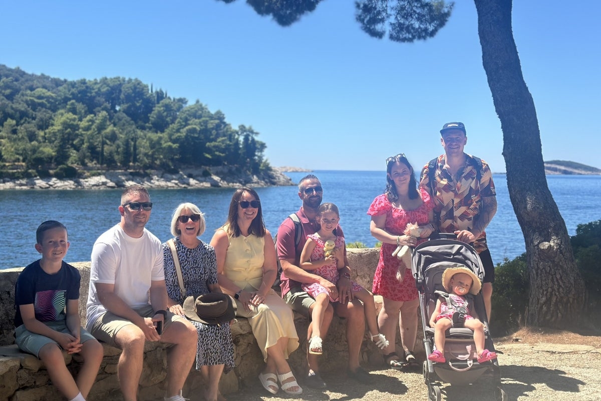 ‘We're stranded in Croatia with a sick mother and 18-month-old baby after UK air traffic systems meltdown'