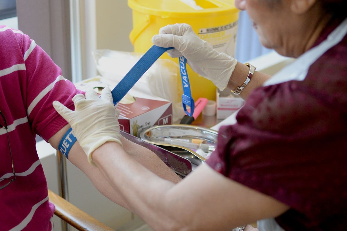 Blood test for Alzheimer's could soon be available on the NHS