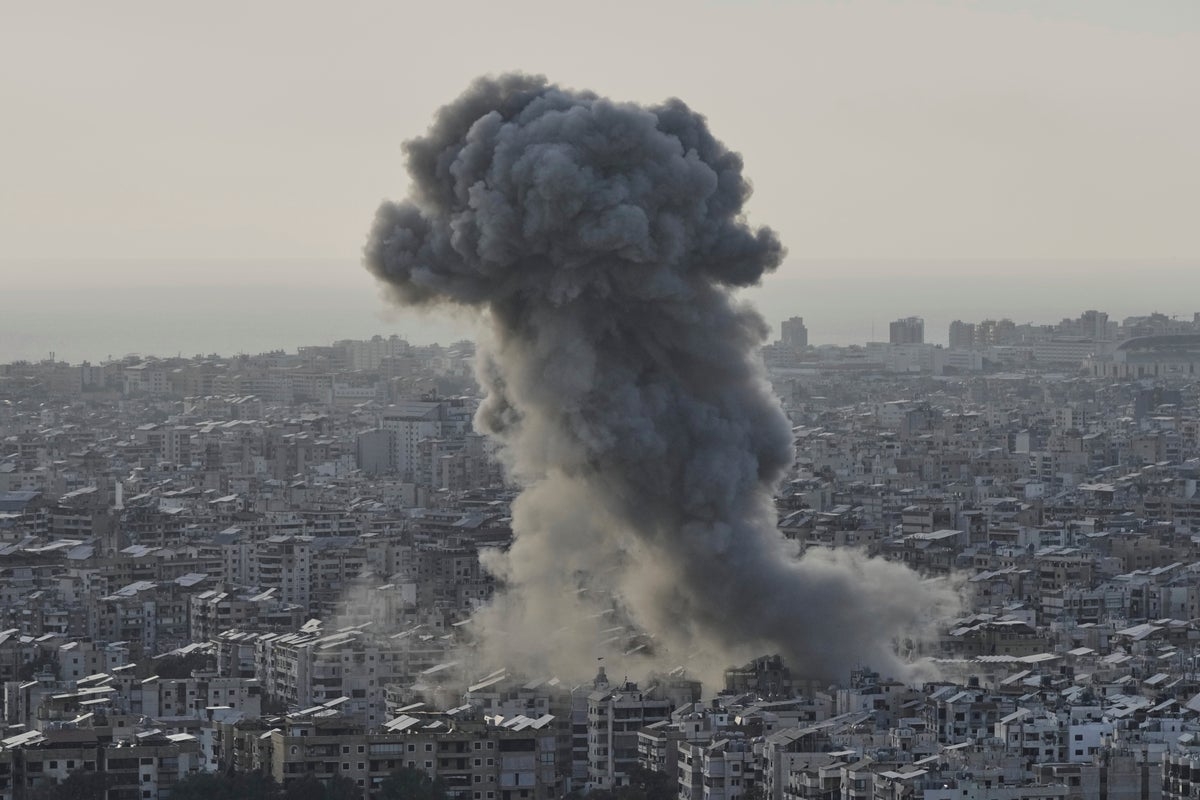 Israel launches new airstrikes in southern Beirut targeting ‘Hezbollah missiles'