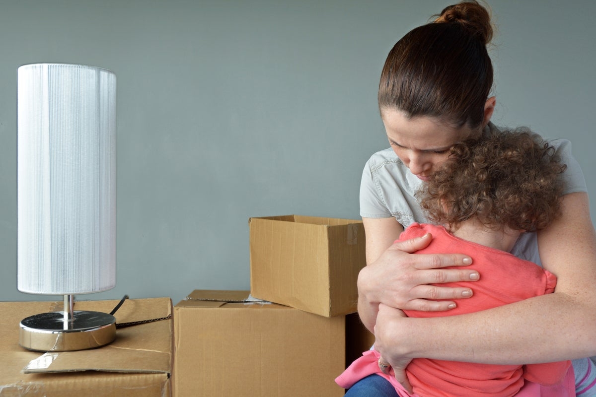 Inside the ‘abhorrent' state of UK temporary housing with one family homeless since 1998