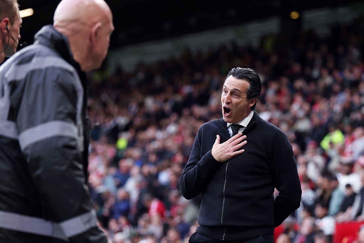 Aston Villa lodge Premier League complaint over referee selection after disallowed Morgan Rogers goal