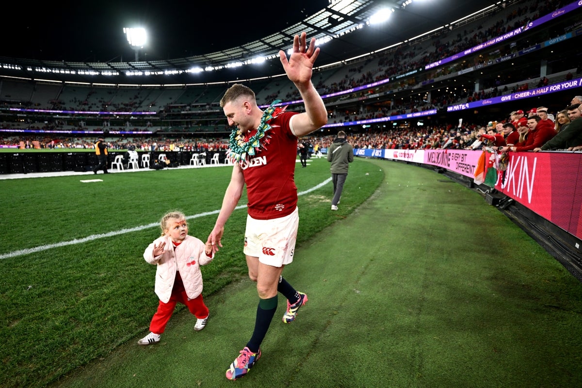 Finn Russell: ‘To get the series win is amazing but the job's not done yet'