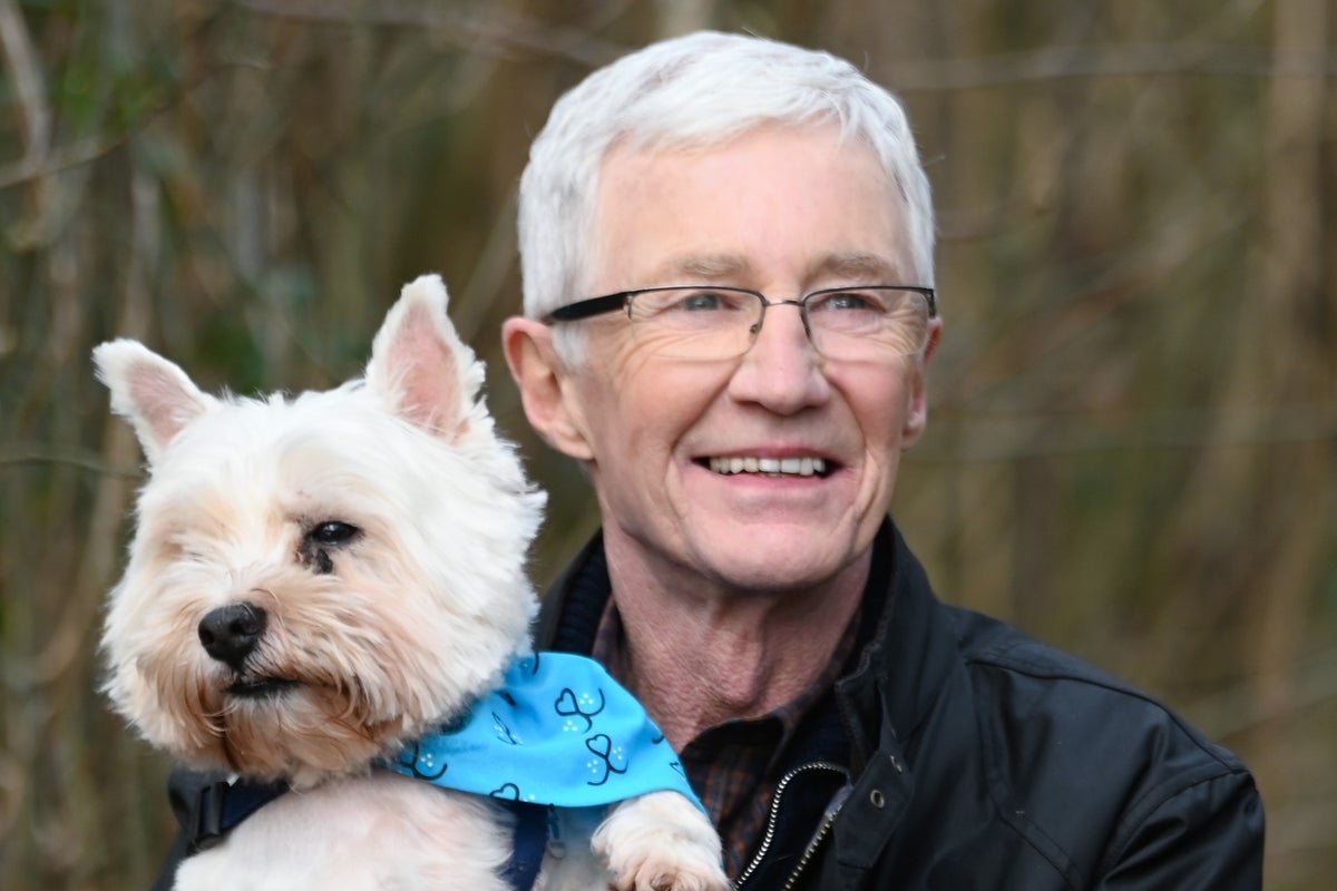 Paul O'Grady's widower shares ‘bittersweet' video of star just 20 minutes before his death