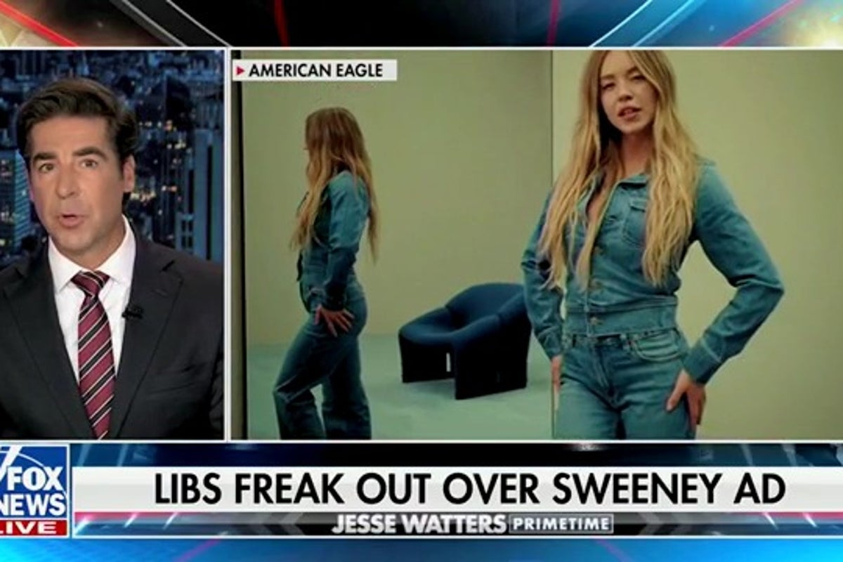 Fox News covered the Sydney Sweeney ‘good jeans' ad 28 times more than Epstein this week
