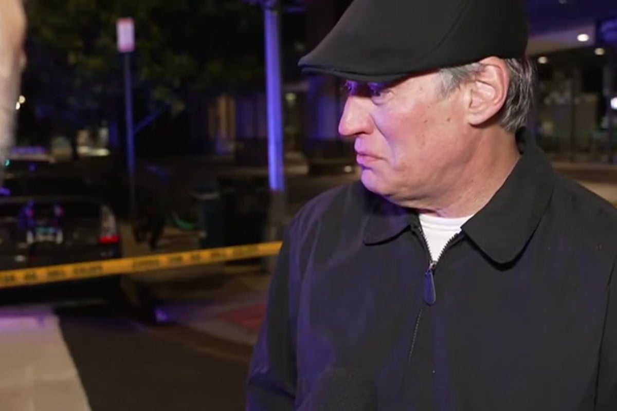 Emotional Washington DC witness recalls moment Israeli embassy staff shot: ‘He went right up to them'