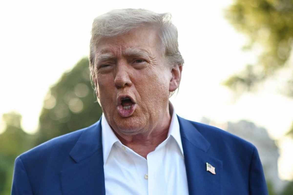 Trump just became first US president to drop the F-bomb on live TV. But he's not the first to be caught cursing