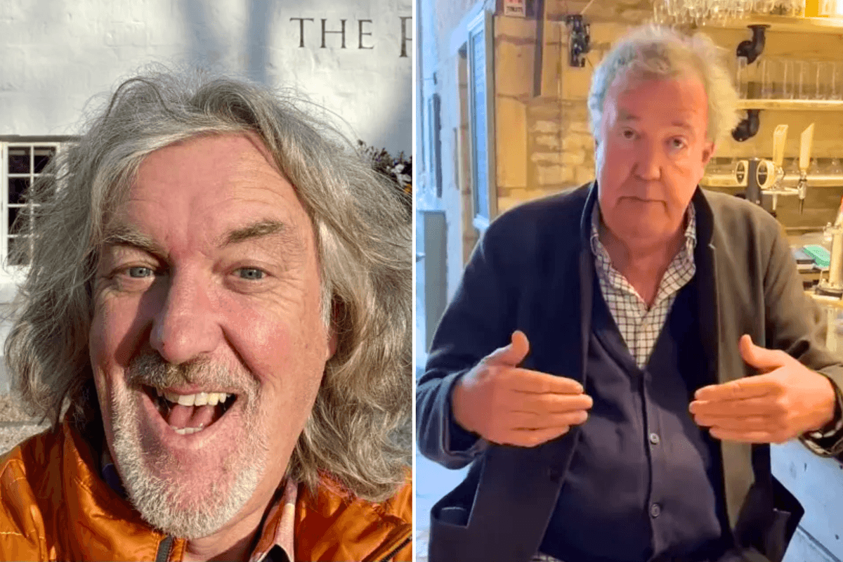 James May criticises Jeremy Clarkson's rival pub despite never visiting