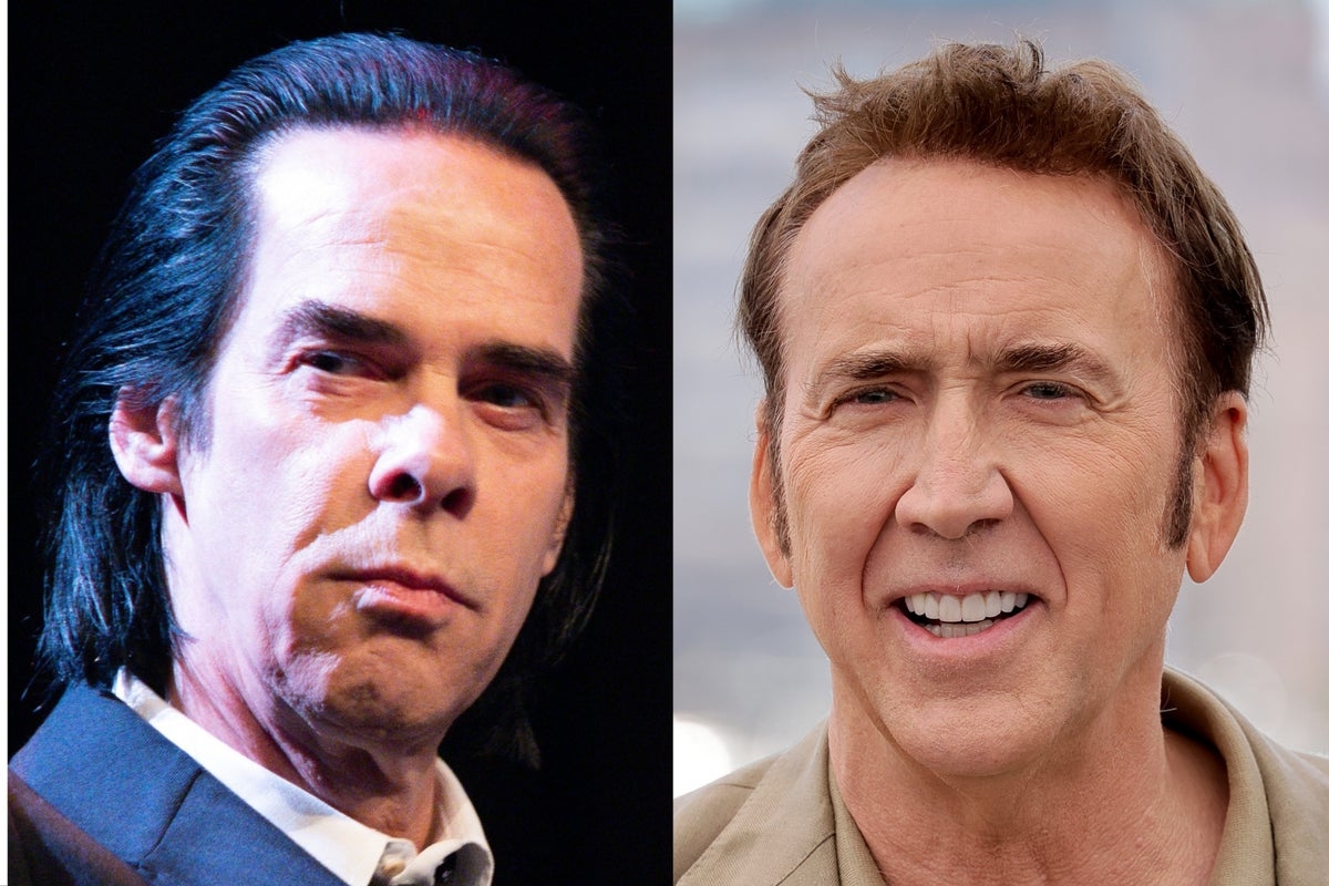Nick Cave shares hilarious story after Nic Cage says he's mistaken for musician ‘every day'