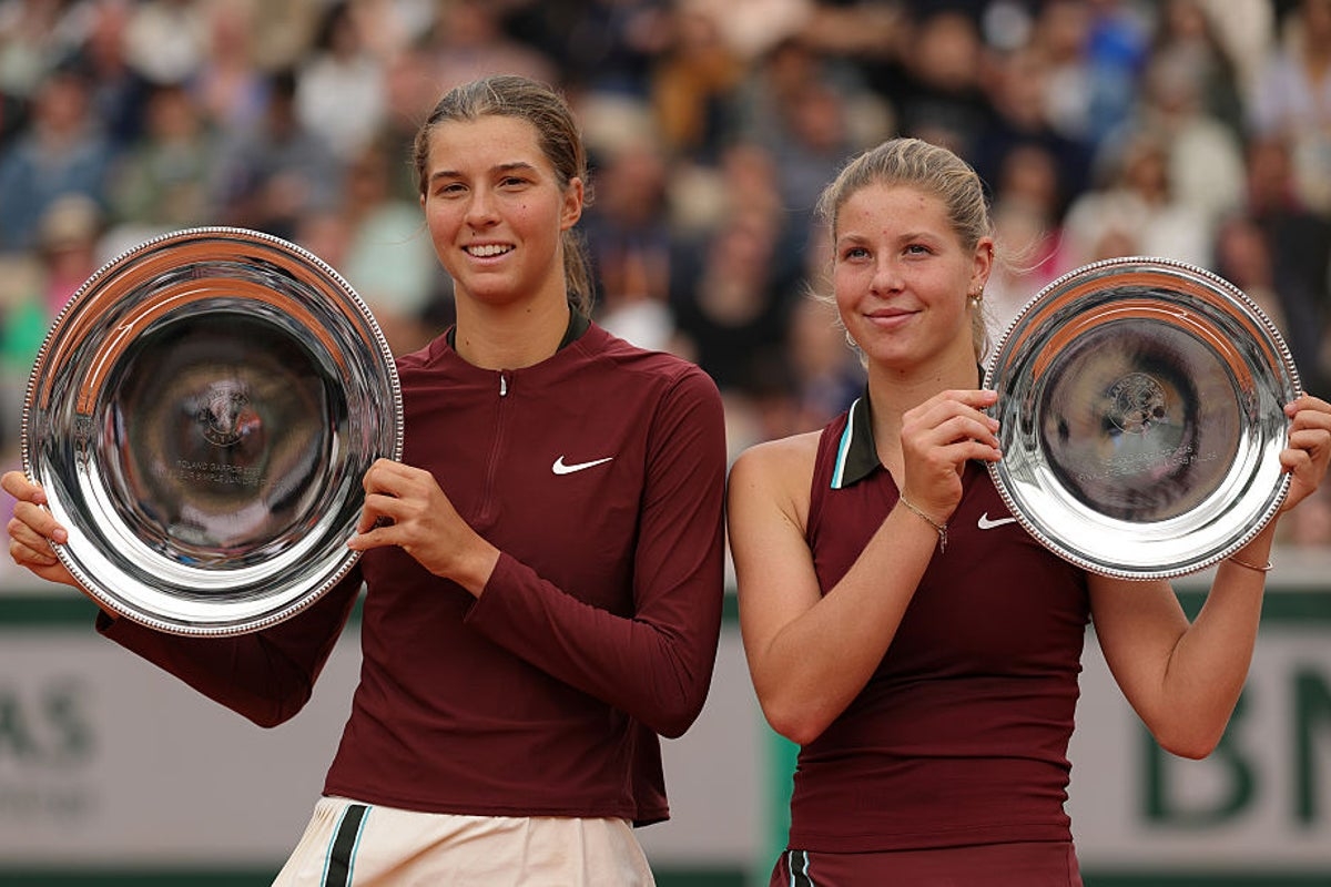 Briton Hannah Klugman's historic French Open run ends with defeat in juniors final