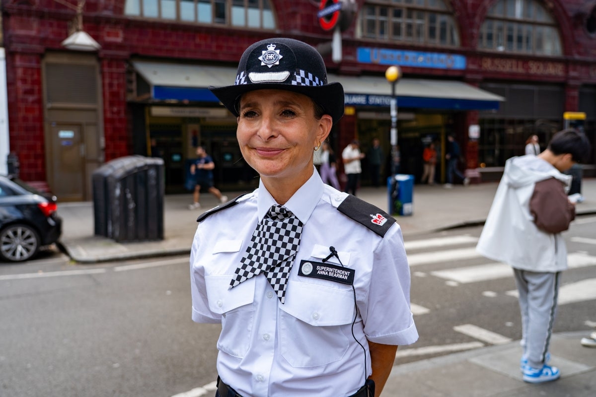 Met officer recalls terrifying moment she realised true horror of 7/7 attacks