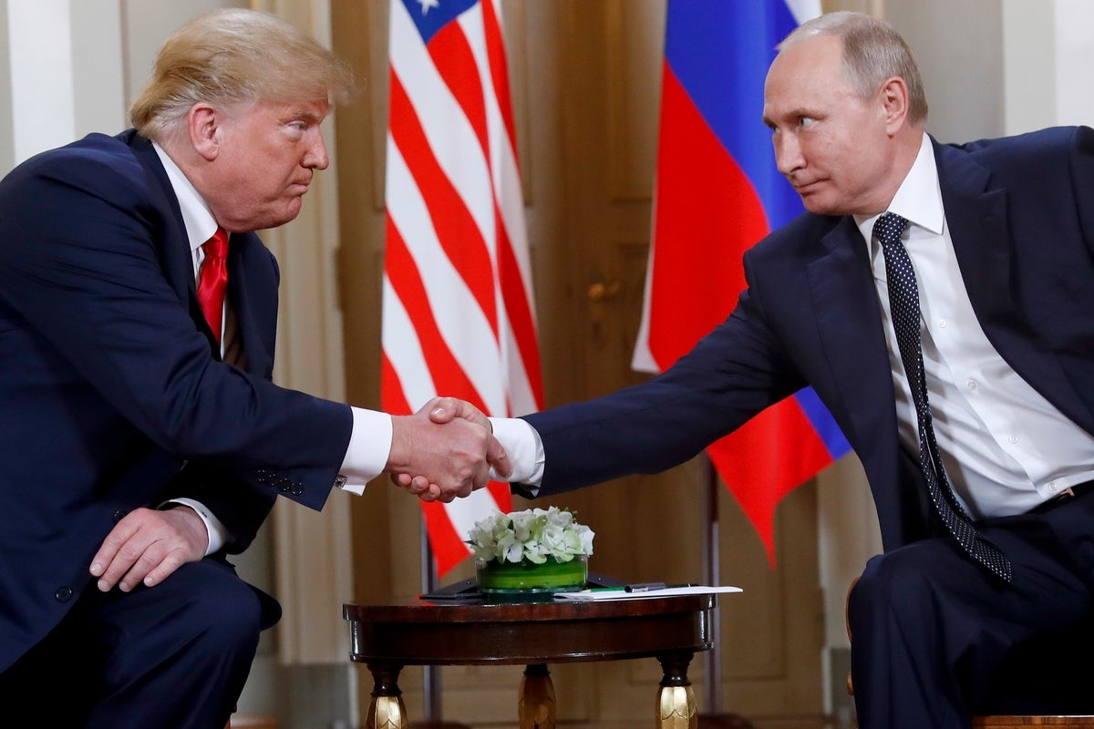 Trump reveals where and when he will meet Putin for Ukraine peace talks