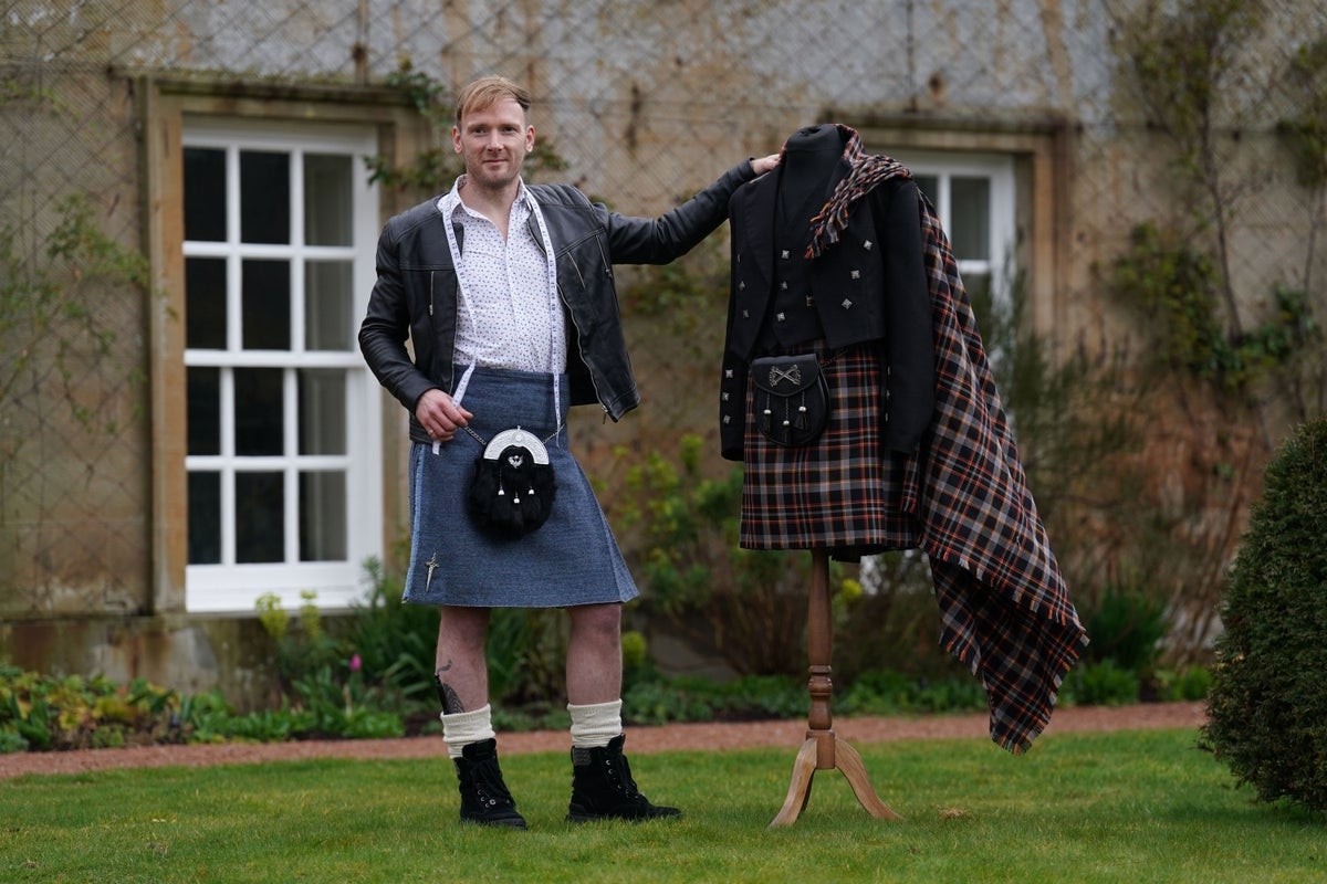 Construction worker turned kiltmaker to light up New York City catwalks