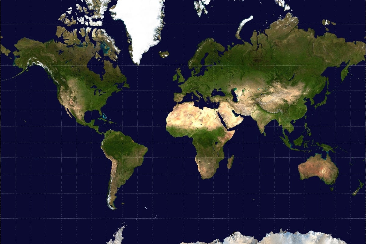 Africa is much bigger than you think. Here's how you've been misled