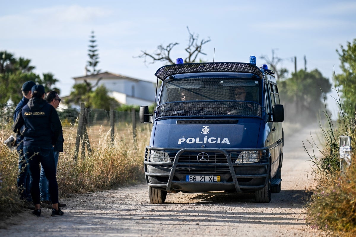Watch live: Madeleine McCann investigators scour abandoned farmhouse near Christian Brueckner home in Portugal