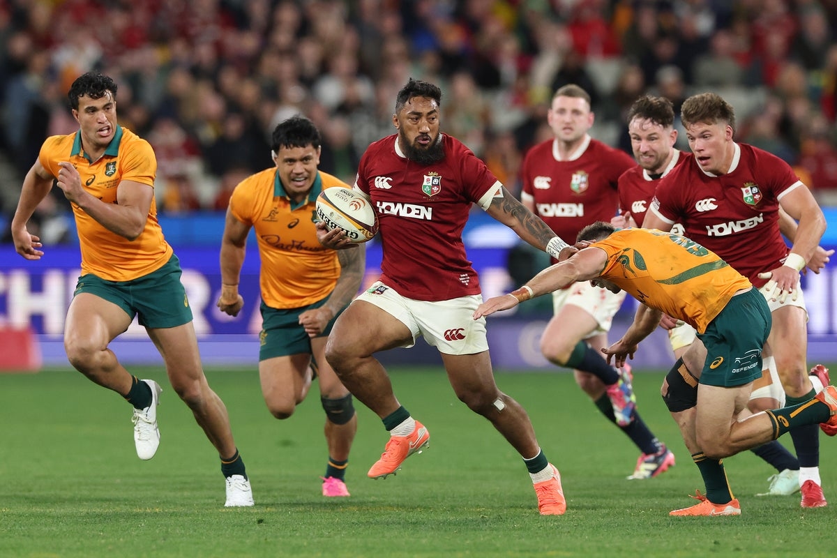 The unique Lions challenge standing between Andy Farrell and history against Australia