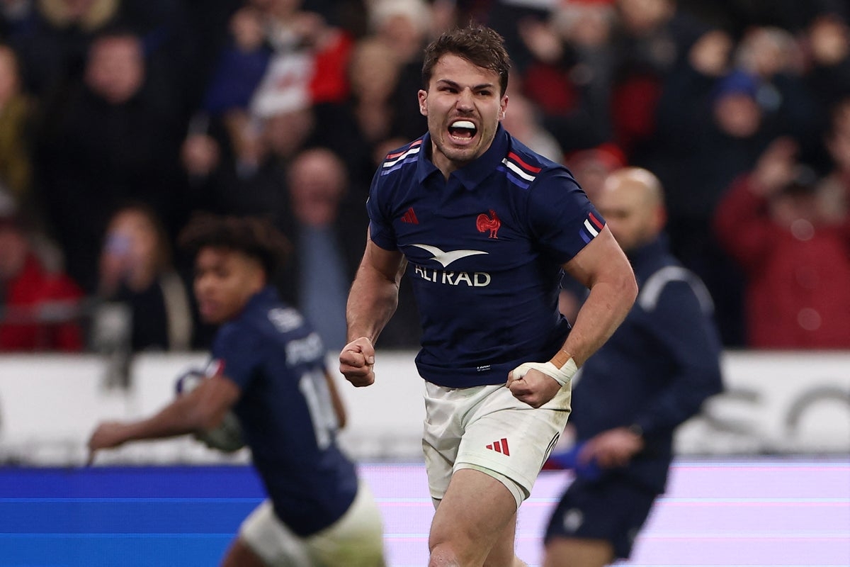 France v Wales LIVE: Six Nations 2025 score and updates as Les Bleus dominating