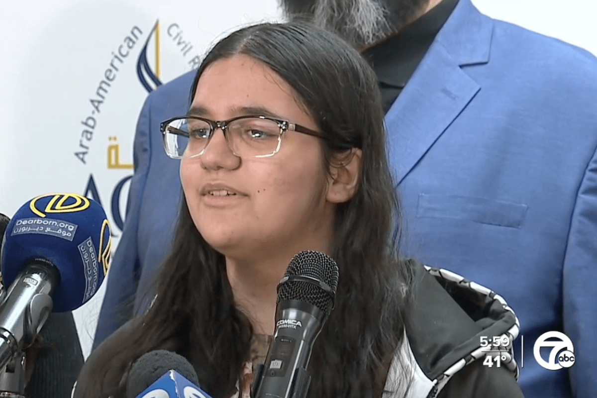 8th grader who sat for Pledge of Allegiance told she should ‘go back to your country' by teacher