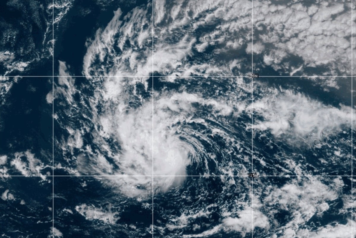 Tropical Storm Erin expected to become season's first hurricane by Friday