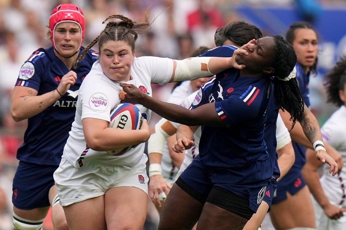 Rampant Red Roses make World Cup statement with warm-up thrashing of France