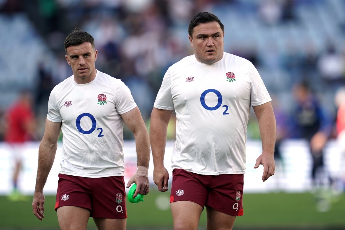 George Ford and Jamie George add experience to youthful England facing France XV