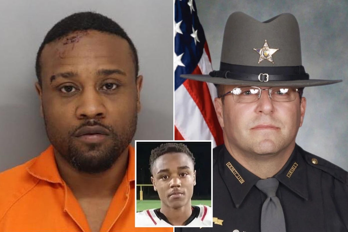 A Black father killed a cop after seeing his son shot dead in a police chase. People have donated tens of thousands of dollars to his cause