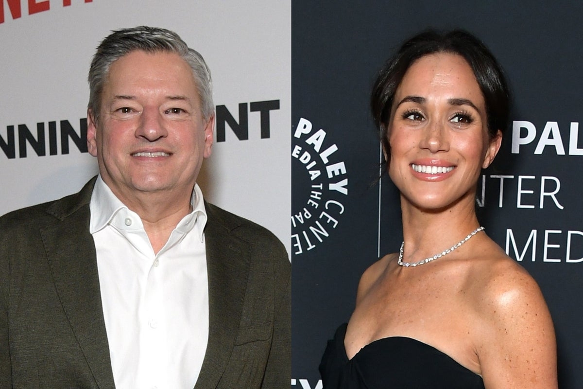 Netflix CEO wades in on Meghan Markle backlash: ‘She and Harry are overly dismissed'