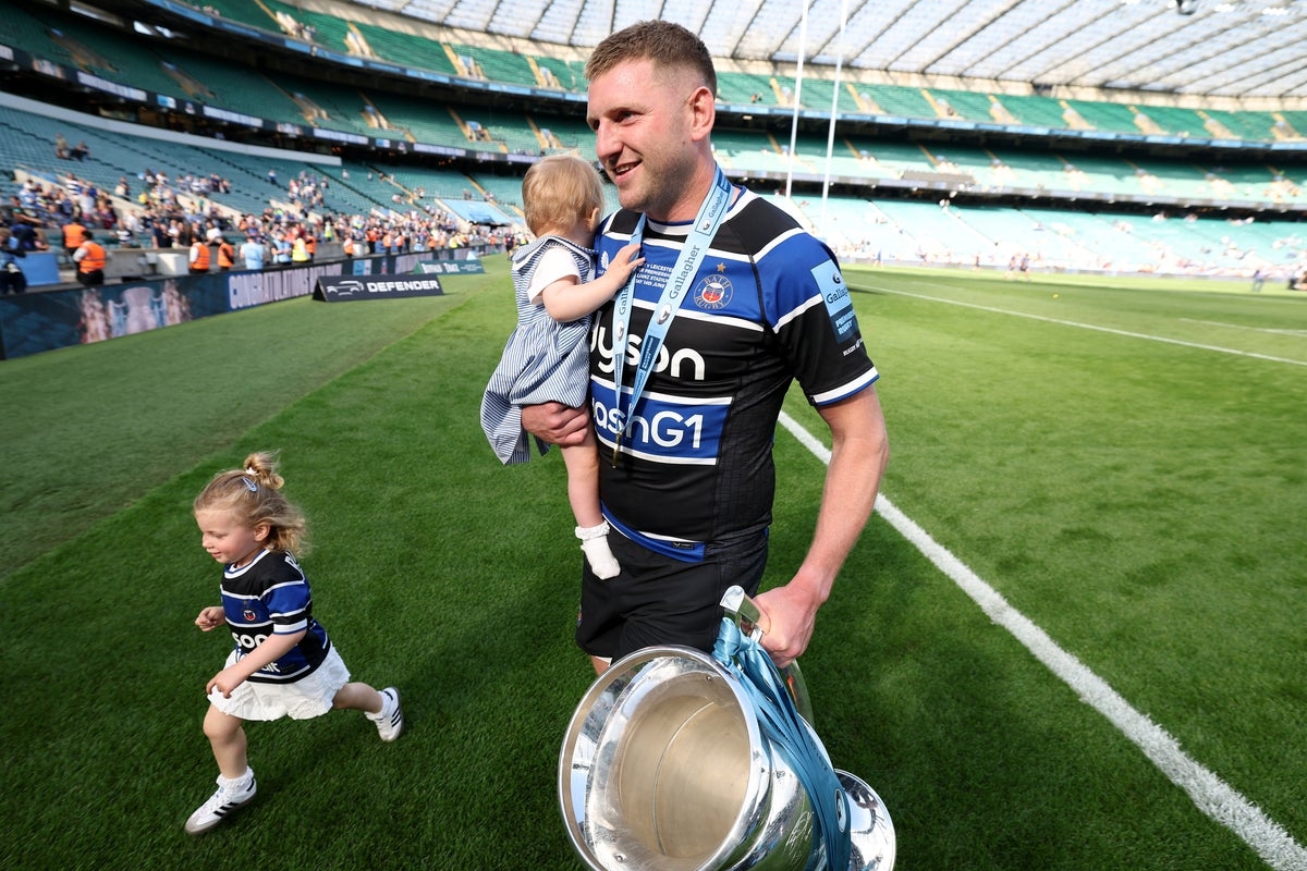 Finn Russell sets sights on Lions success after long-awaited title triumph with Bath