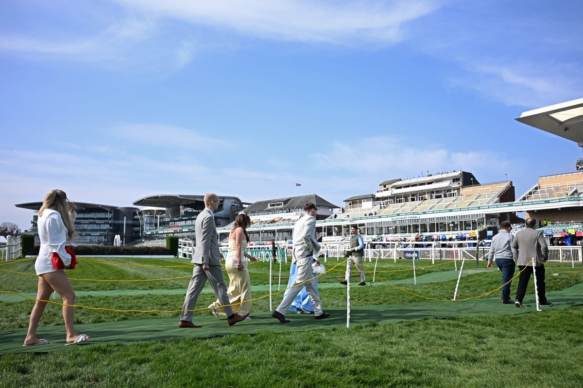 Grand National weather: Latest forecast for Ladies Day at Aintree