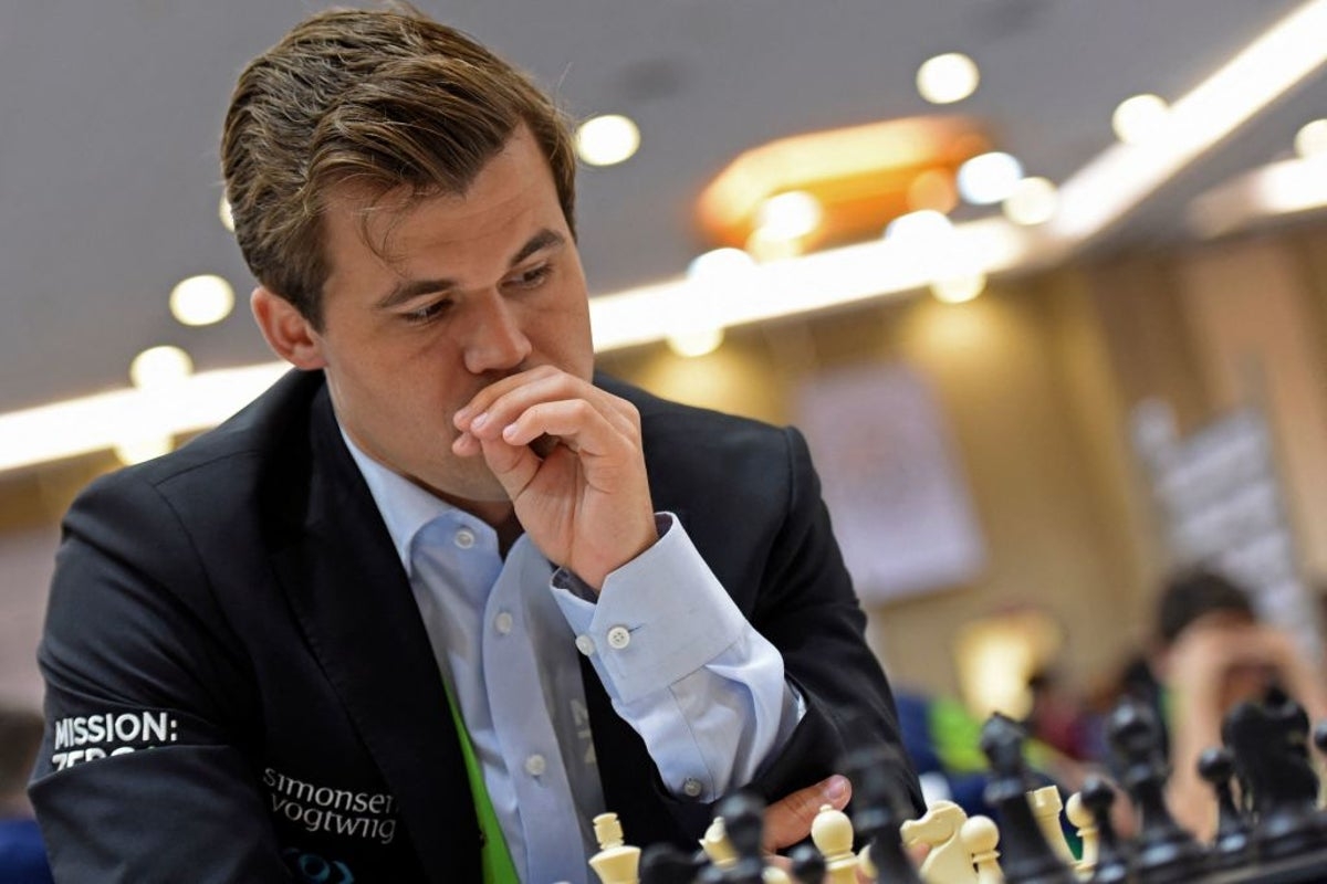 Epic 46-day chess match that pitted Magnus Carlsen against 143,000 people ends in draw