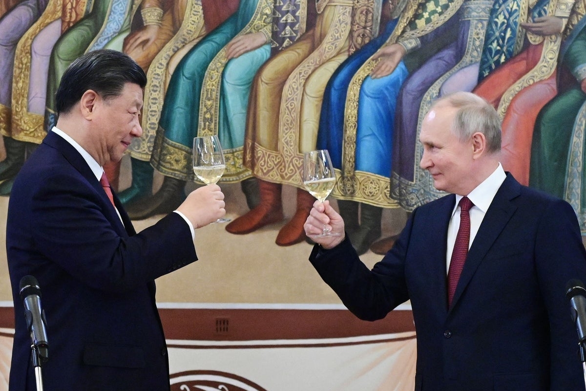 One thing that could rupture Russia's friendship with China