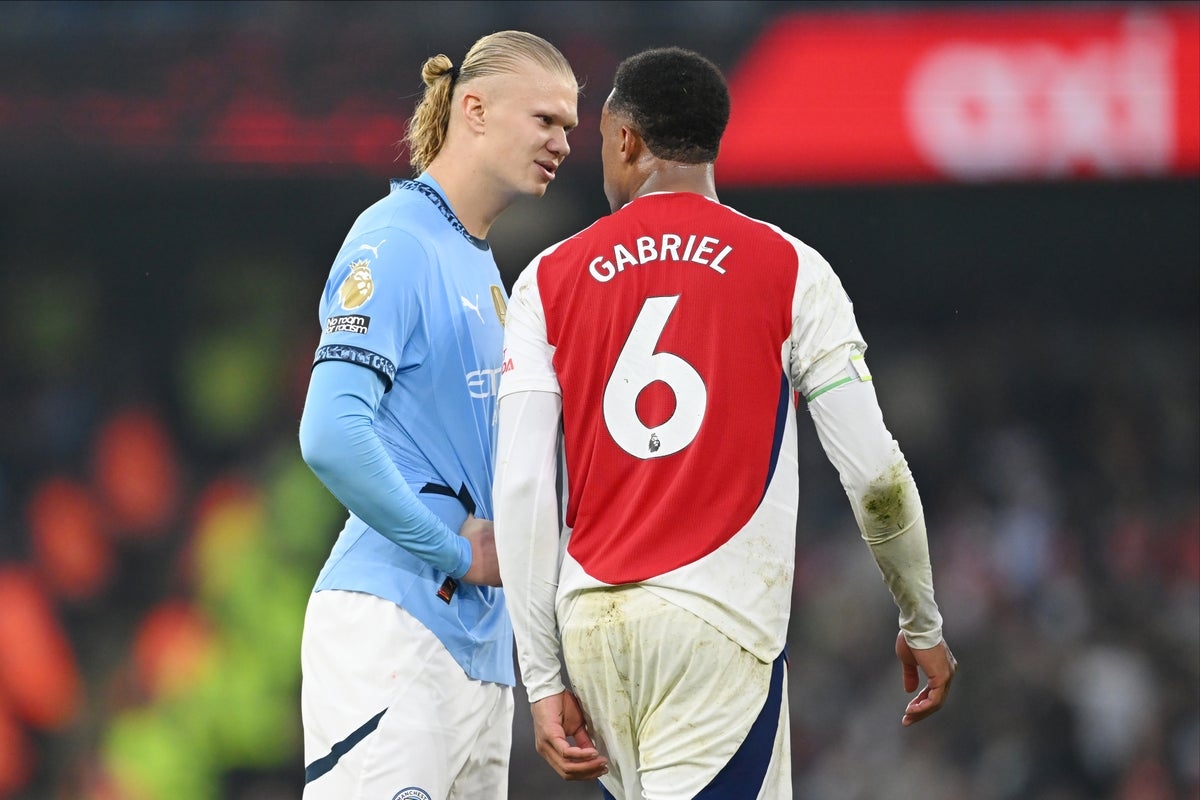 Why Arsenal v Man City is the Premier League's most bitter rivalry