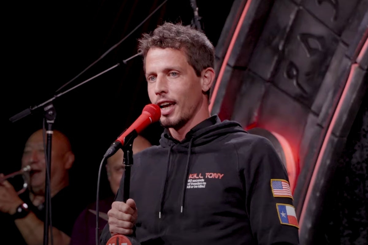 Comedian who called Puerto Rico a ‘floating island of garbage' at Trump rally gets Netflix deal