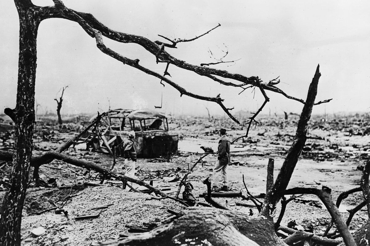 ‘Children like me had to carry bodies': Japan A-bomb survivors urge world not to forget 80 years on