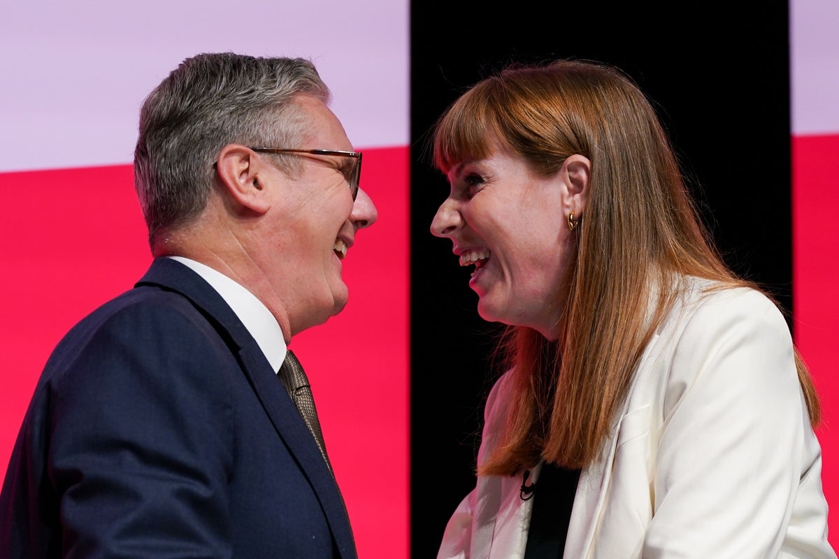 Angela Rayner blasts leadership rumours: I don't want to be leader of the Labour Party