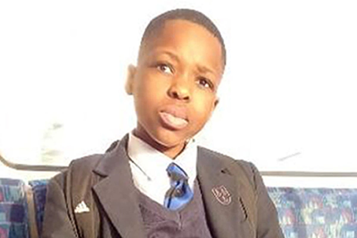 Schoolboy slain in unprovoked attack by swordsman during ‘murderous' 20-minute rampage, court told