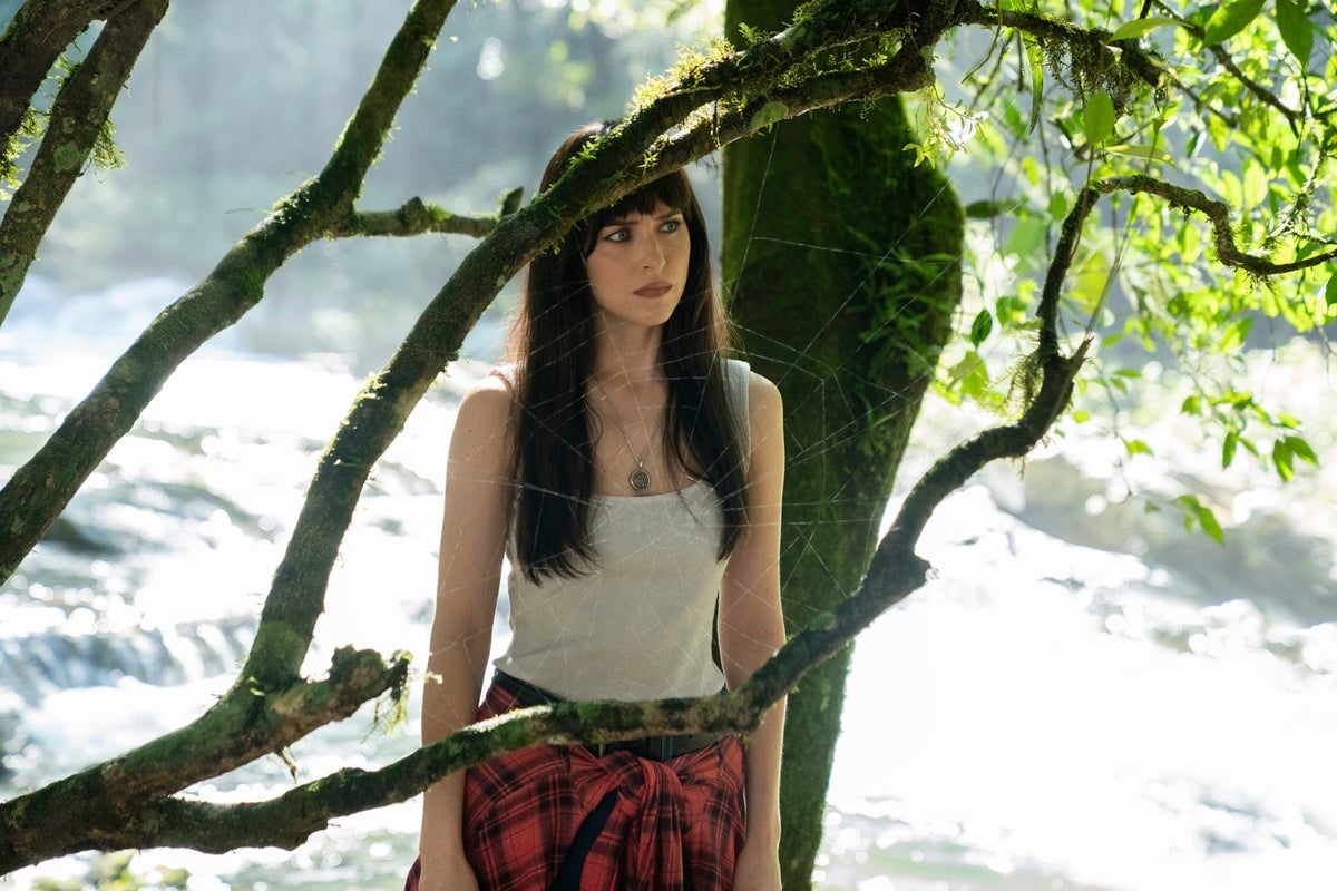 Dakota Johnson blames Madame Web flop on people ‘who don't have a creative bone in their body'
